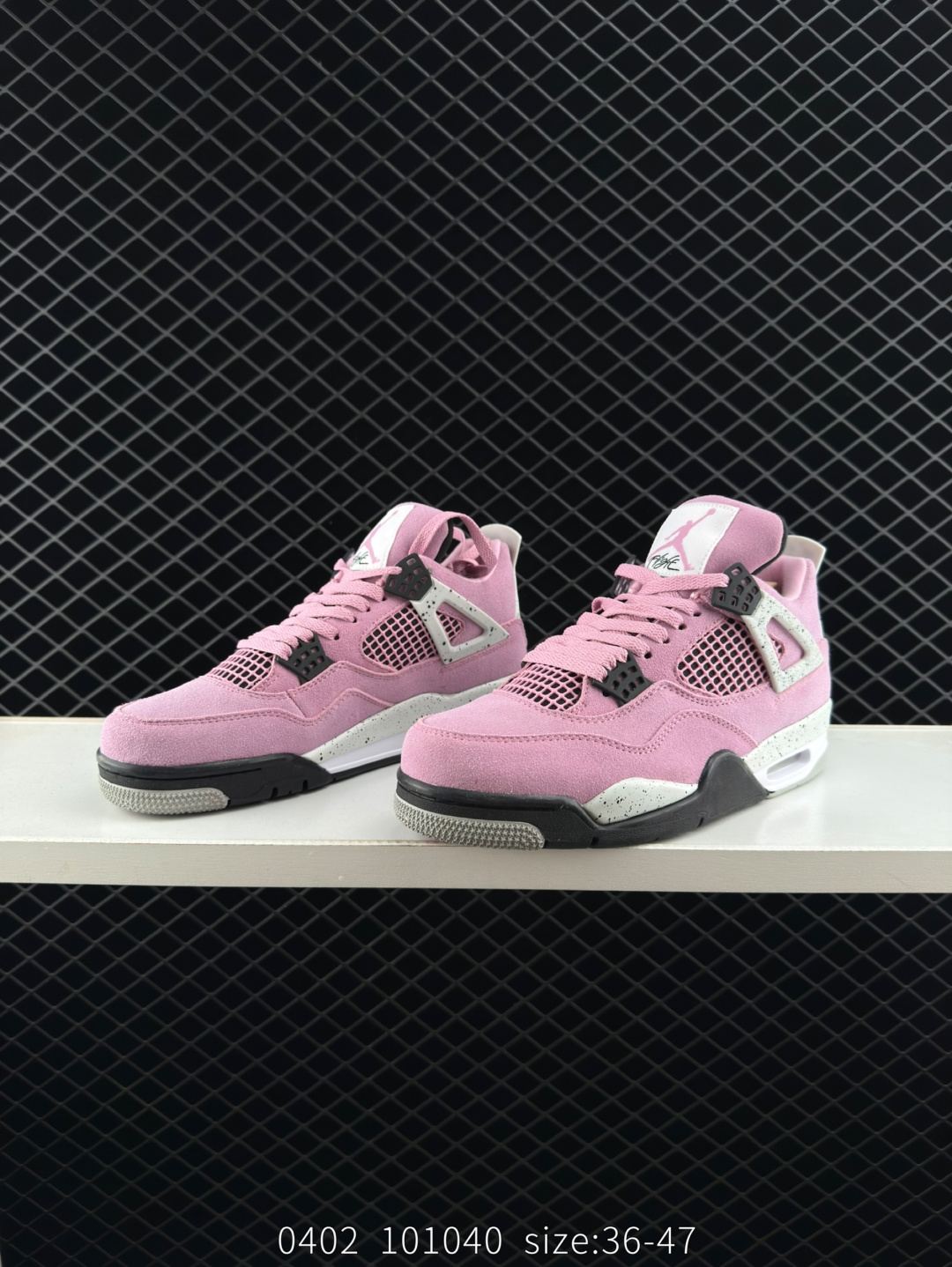 Air Jordan 4 Retro ” Infrared “